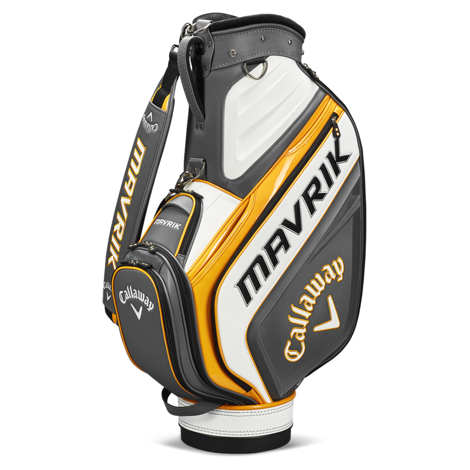 ラ*ダ様 2020 MAVRIK Mini Staff Bag Mavrik Mini Staff Bag | CALLAWAY | Golf Bags | Unisex | GREY/WHITE